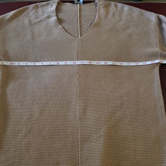 CT1297a 1.STATE TAUPE LADIES SWEATER 2 available - Picture 4 of 7